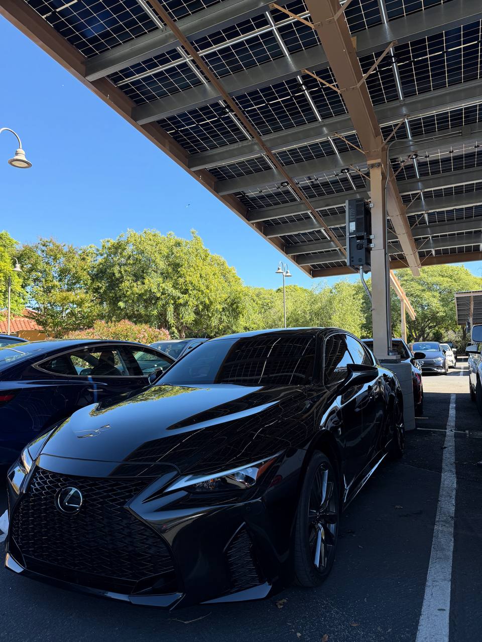 Mobile Window Tinting Lexus IS 350 F Sport