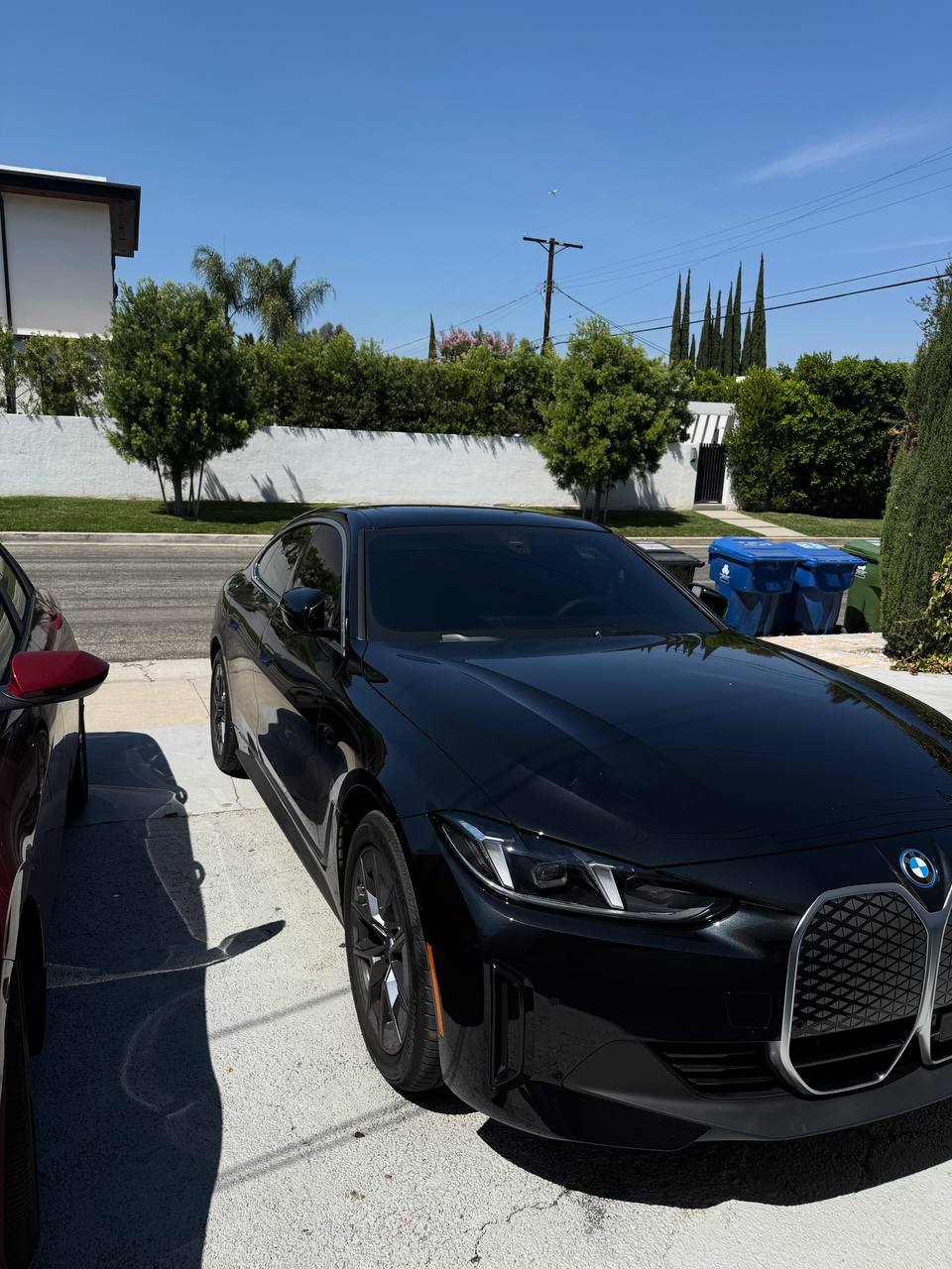 Mobile Window Tinting BMW i4