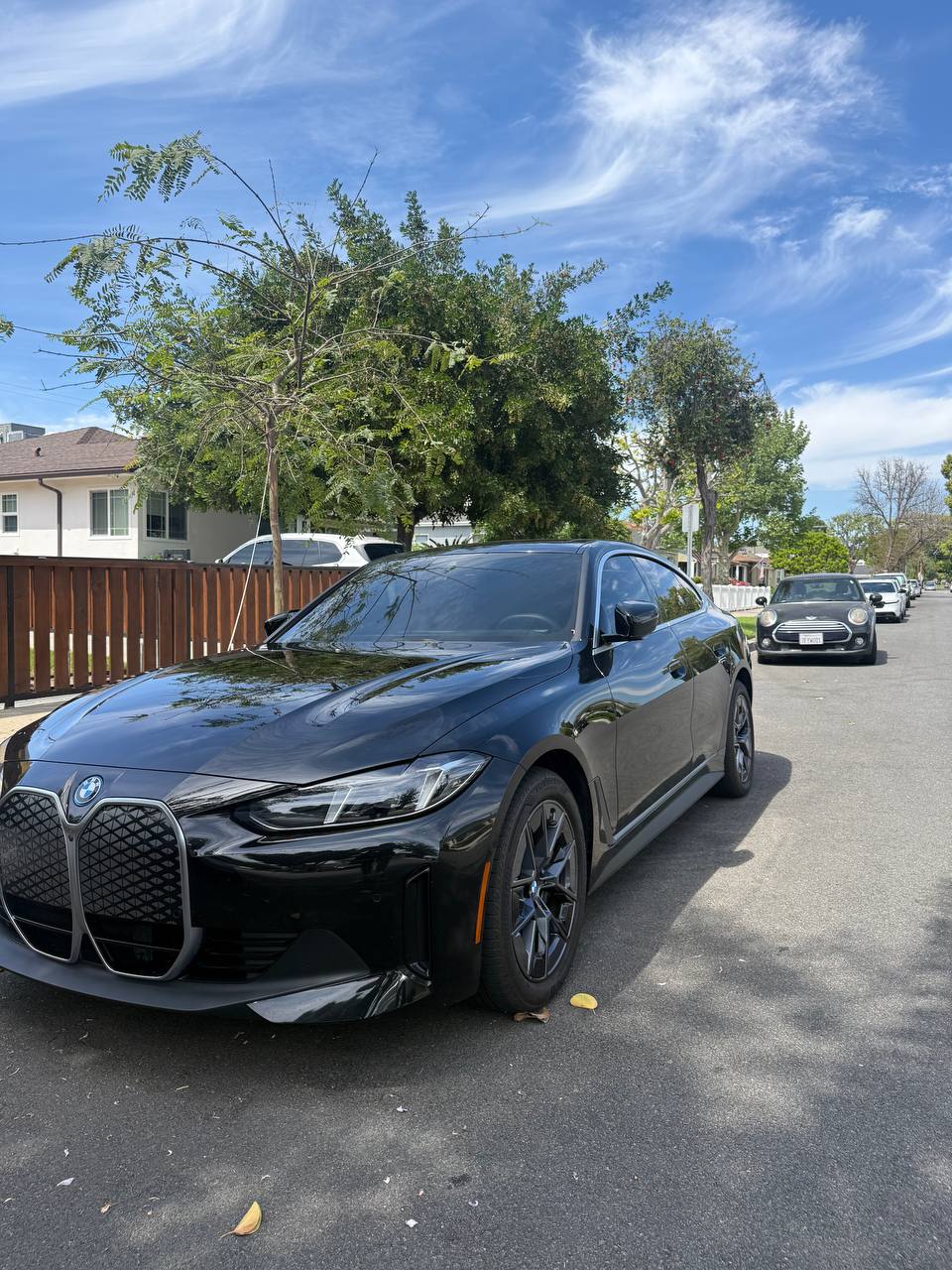Mobile Window Tinting BMW i4 Gran Coupe