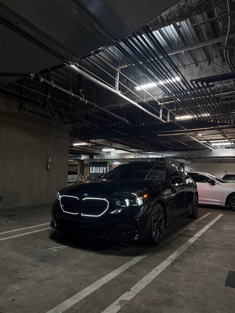 Mobile Window Tinting BMW 5 Series