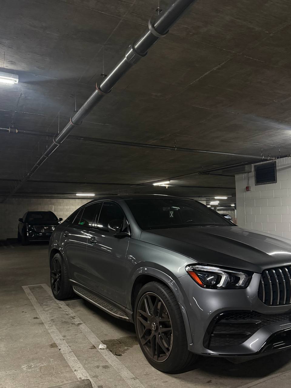 Mobile Window Tinting Mercedes-Benz GLE-Class