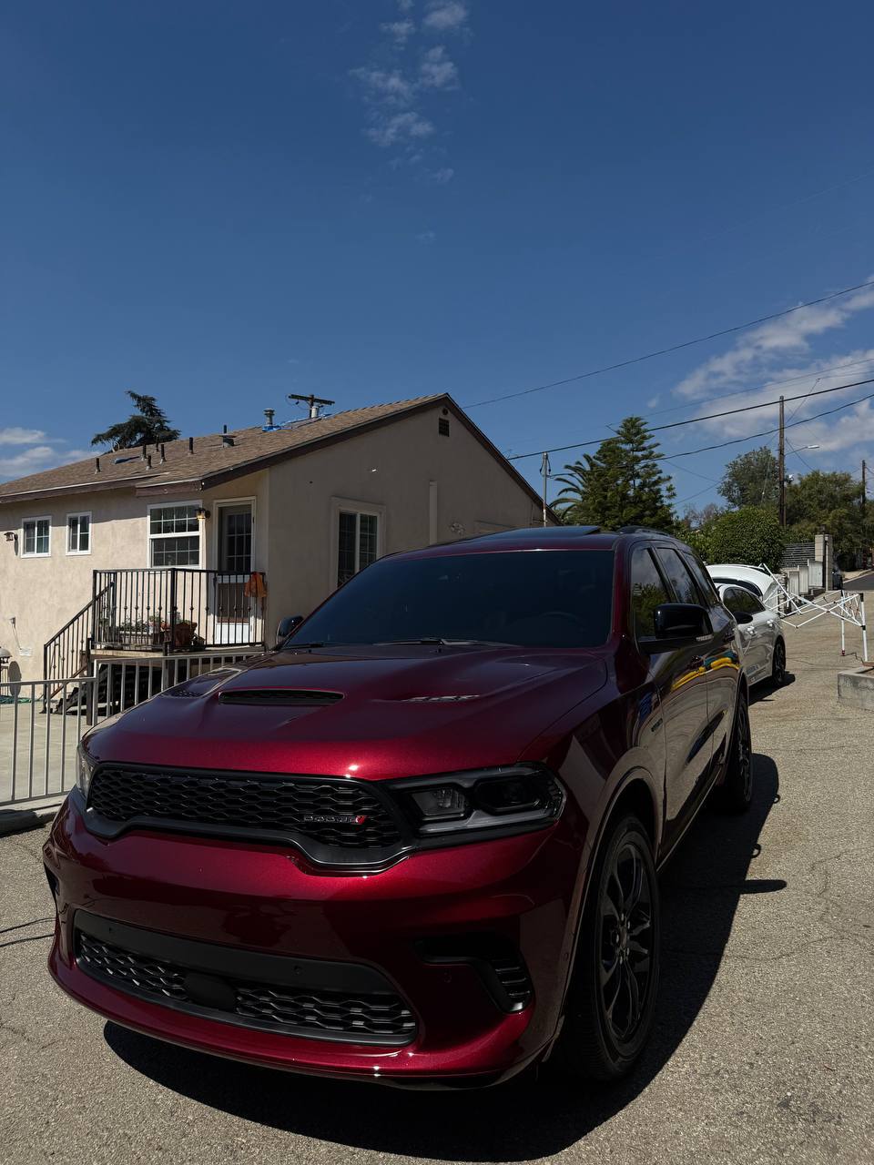 Mobile Window Tinting Dodge Durango SRT