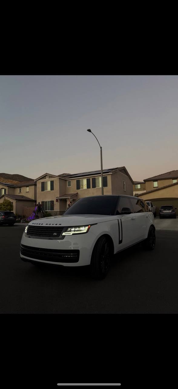 Mobile Window Tinting Land Rover Range Rover
