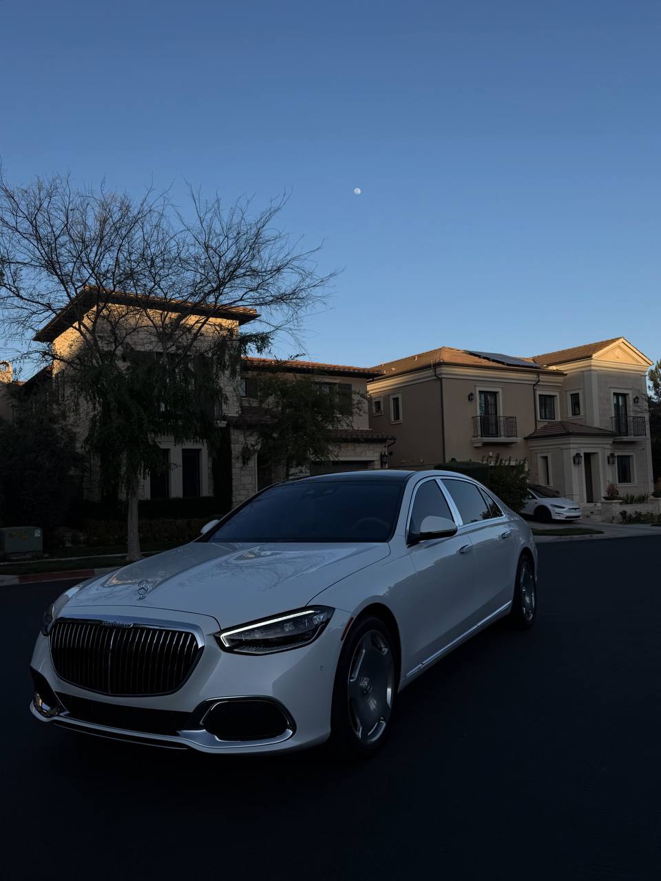 Mobile Window Tinting Mercedes-Maybach S-Class